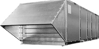 Industrial gas fired air handling unit Canada Blower airhandler http://www.northernindustrialsupplycompany.com/blog/category/radial-blower/