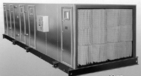 Industrial gas-fired airhandler ahu air-handhttp://www.canadafans.com/fans-blowers-blog/category/industrial-centrifugal-blower/ling units