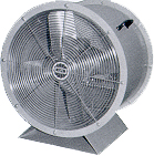 Mancooler blower ventilator mobile circulating fan