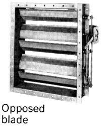 Canada Blower fan blower air damper industrial