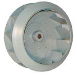 Industrial process high temperature blower wheel and replacement impeller