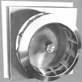 High temperature industrial plug fan